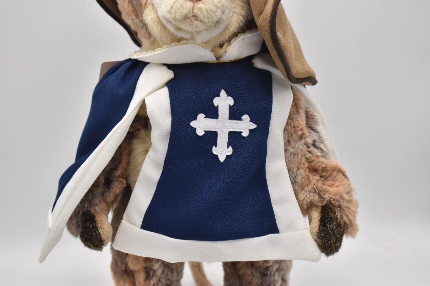 Charlie Bears Honour Mousekateer Mouse Limited Edition Retired Tagged