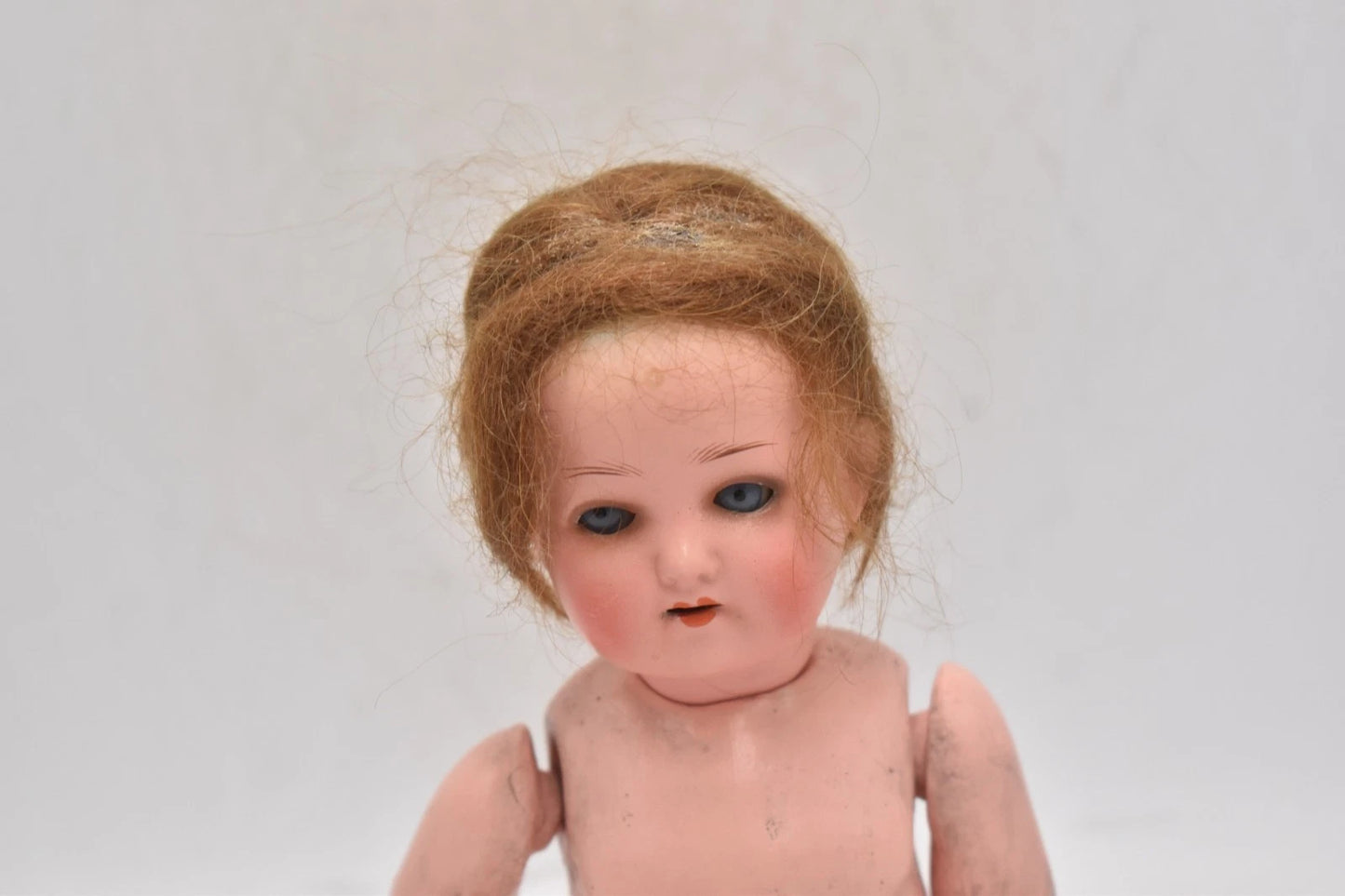 Antique Heubach Koppelsdorf German Bisque Head Doll Mold 320 22cm