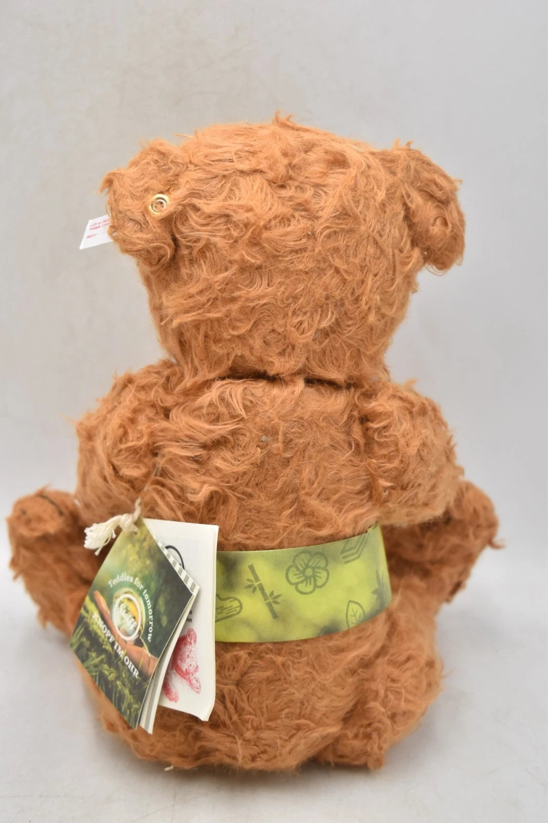 Steiff Linus Teddies For Tomorrow Linen Bear 006104 – Limited Edition 32cm