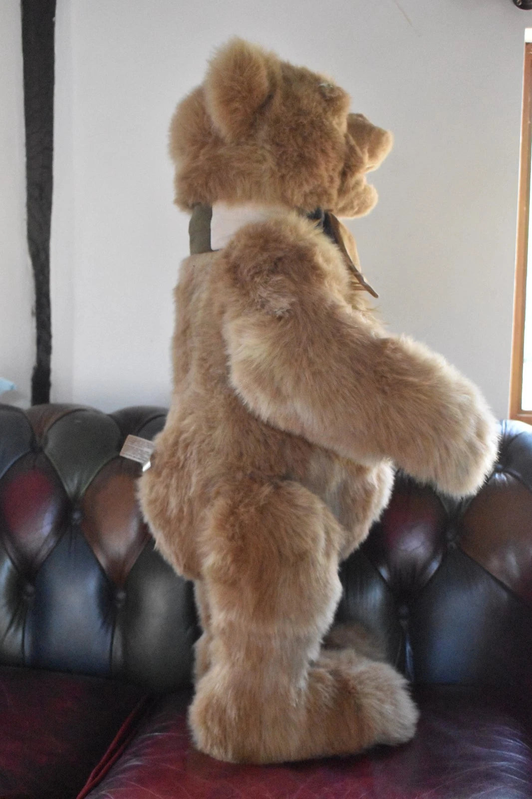 Charlie Bears Lares Giggler Teddy Bear Limited Edition 445/1000 Retired Tagged