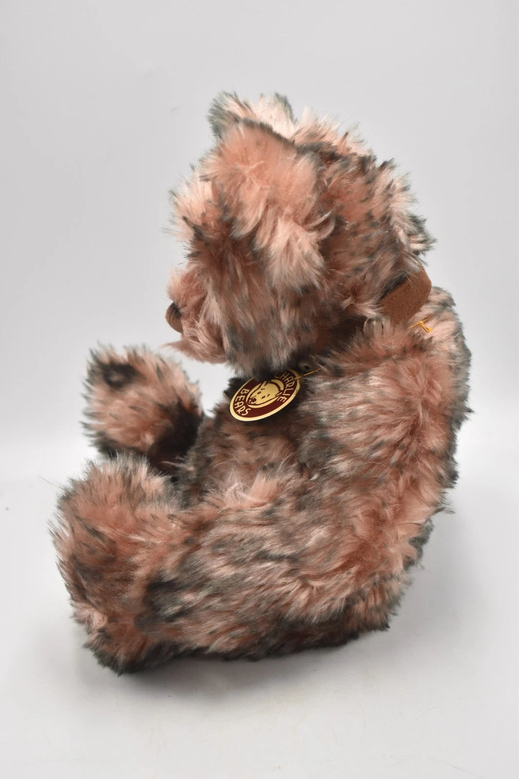 Charlie Bears Ashley Teddy Bear Retired Tagged Isabelle Lee Designed