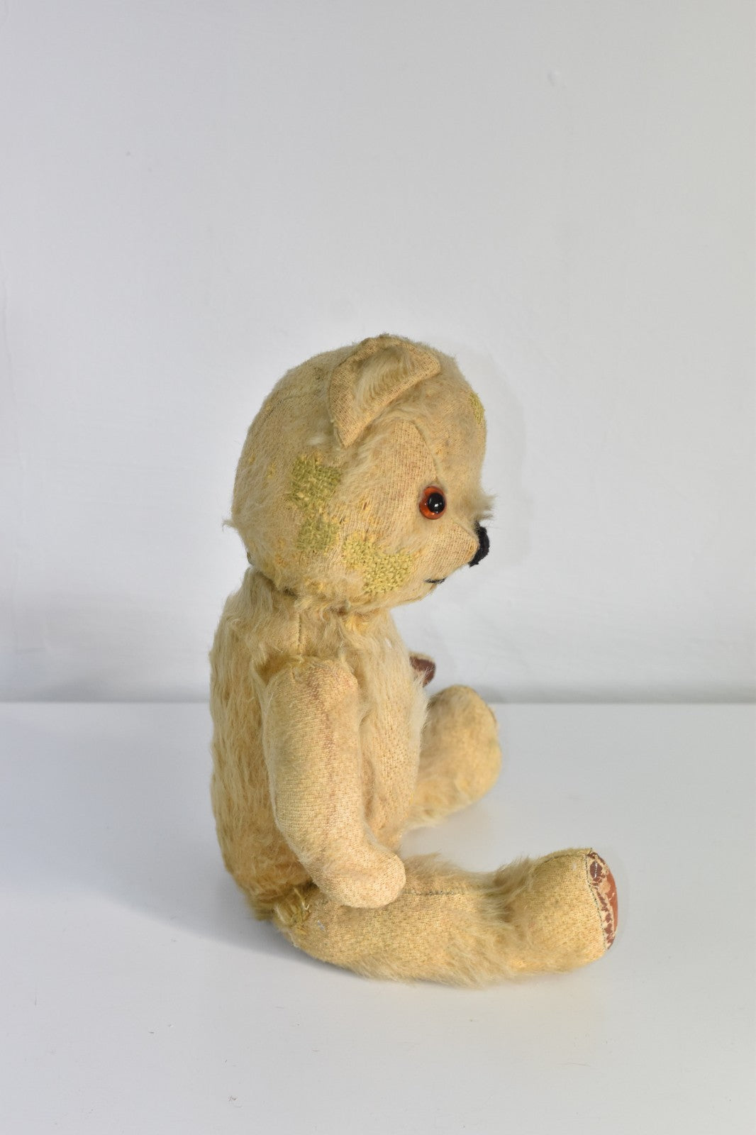 Vintage 1940s Chad Valley English Mohair Teddy Bear 34cm