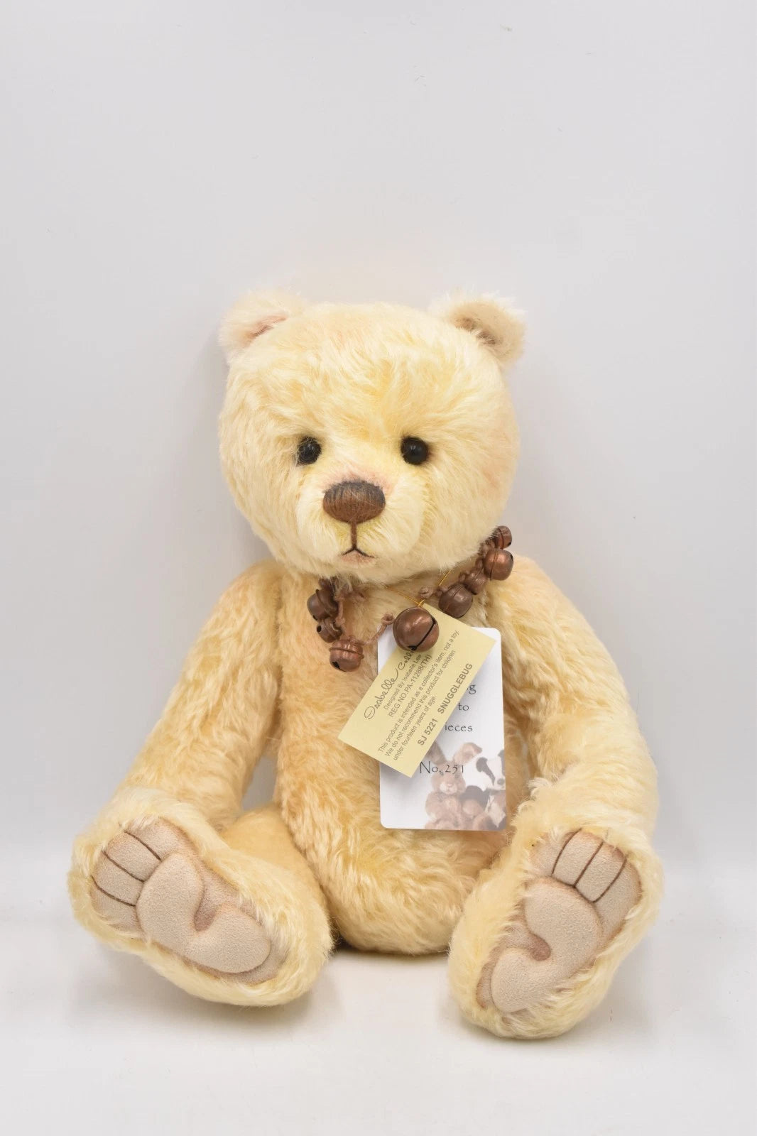 Charlie Bears Isabelle Collection Snugglebug Teddy Bear Limited Edition