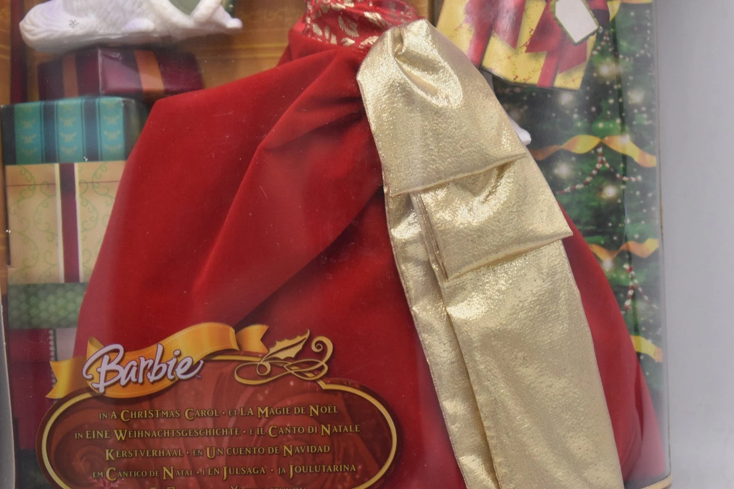 Mattel Barbie in a Christmas Carol Doll – Eden Starling (2008 Edition) NRFB