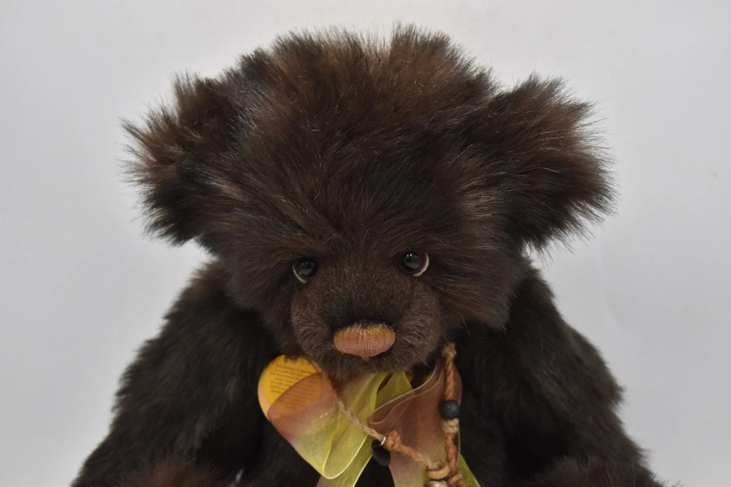 Charlie Bears Cody Teddy Bear Retired Isabelle Lee Design Tagged