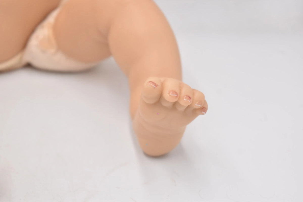 Ashton Drake So Truly Real Linda Murray Vinyl Baby Doll Brown Hair 48cm