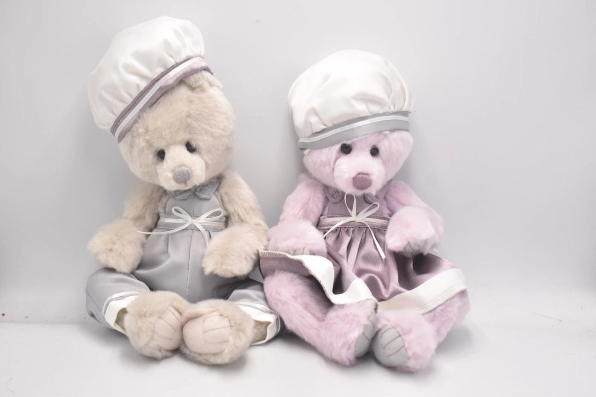 Charlie Bears Jack & Jill Teddy Bears Limited Edition Retired Tagged