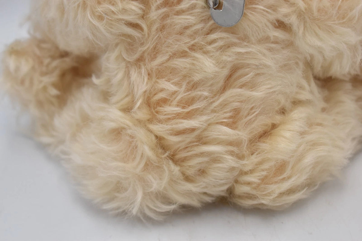 Steiff Oliver Musical Spring Bear 663239 Mohair Vivaldi Fully Jointed 30cm