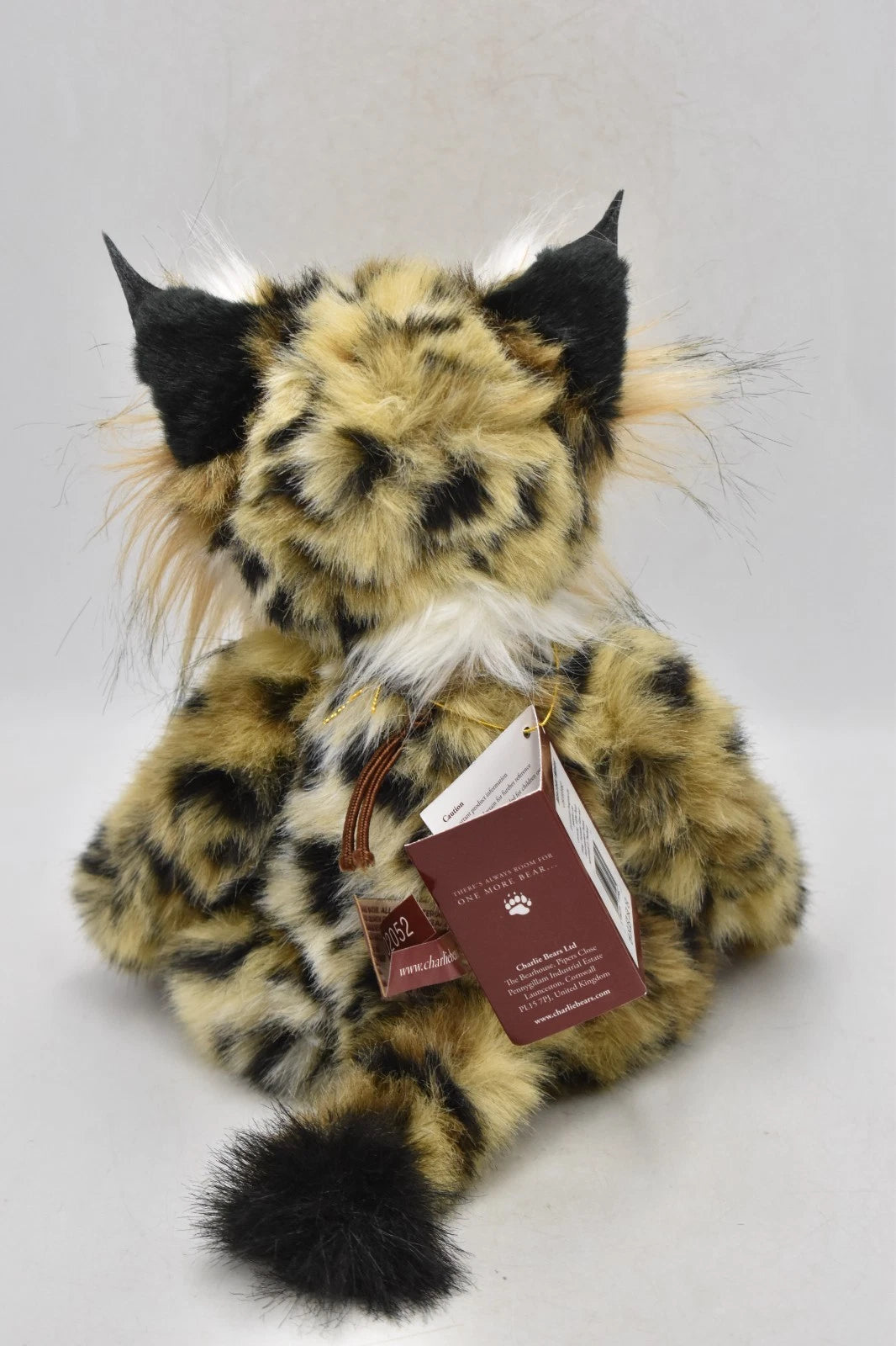 Charlie Bears Mischief Maker Isabelle Lee Design Retired & Tagged