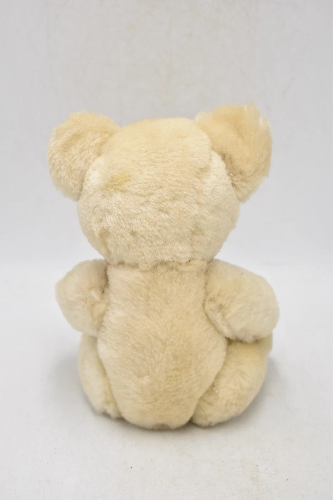 Vintage 1960s Beige Jointed Teddy Bear 25cm