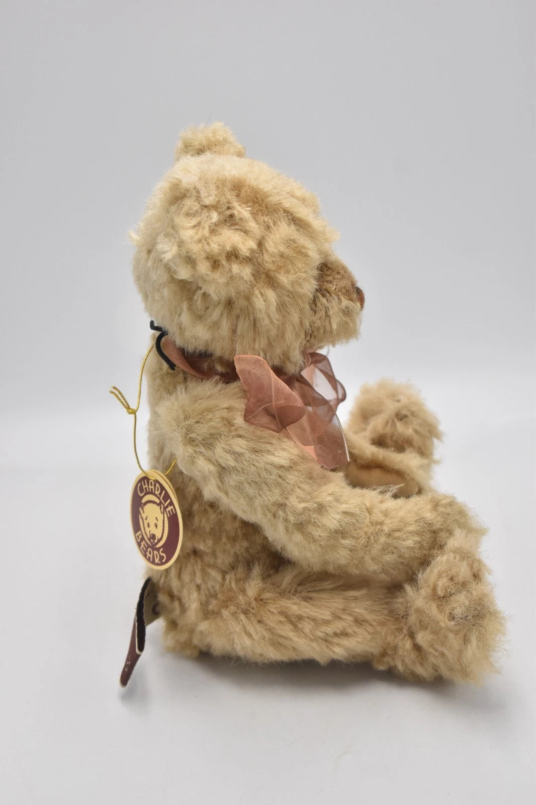 Charlie Bears Little D Teddy Bear Retired Tagged Isabelle Lee Designed Plush