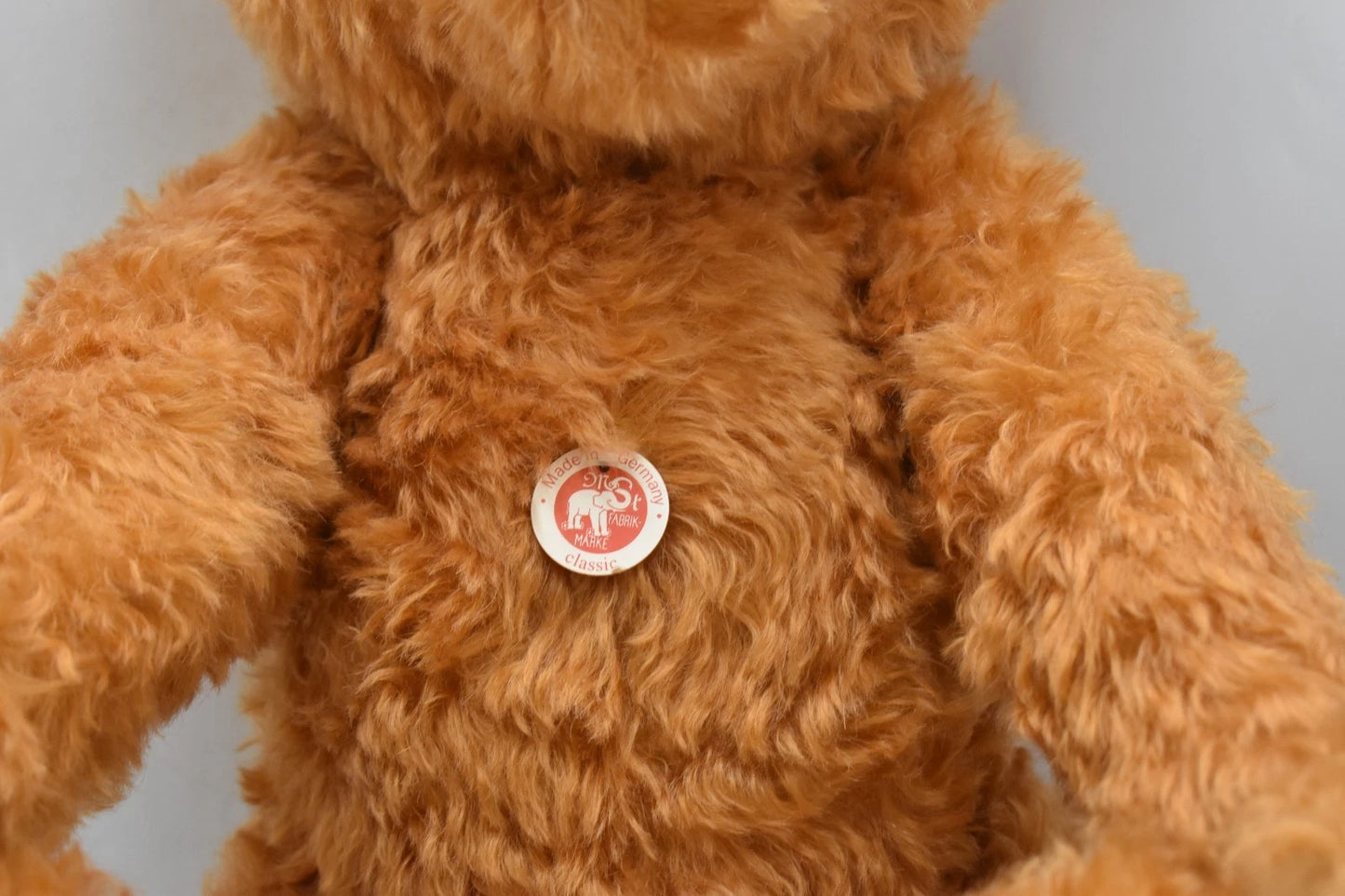 Steiff Classic Red Brown Teddy Bear 037054 Limited Edition Growler 60cm