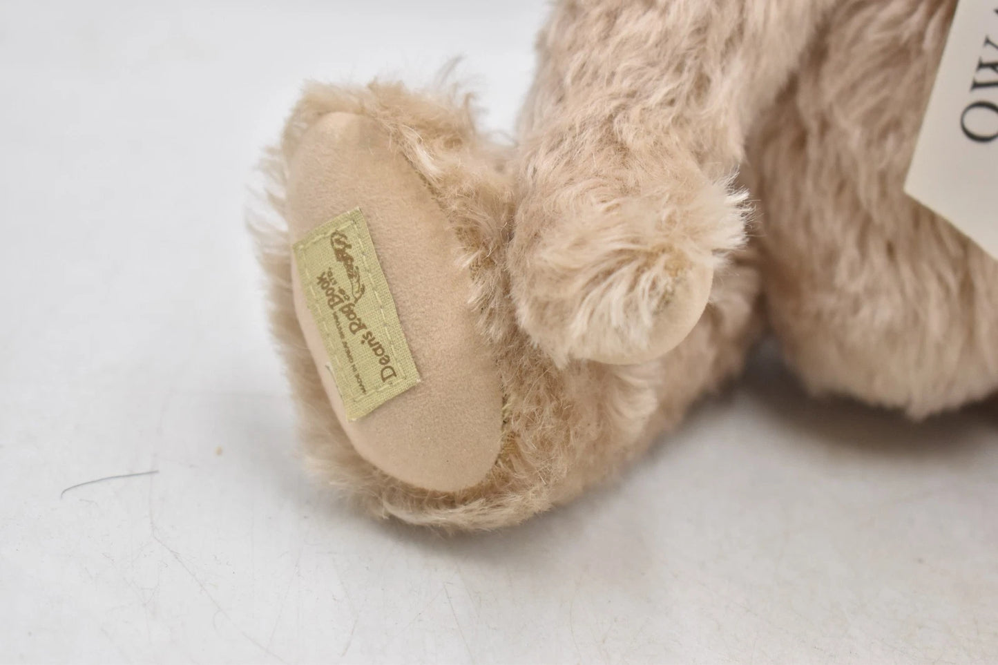 Dean’s Rag Book Owain Teddy Bear Limited Edition 169 Mohair Fully Jointed Tagged