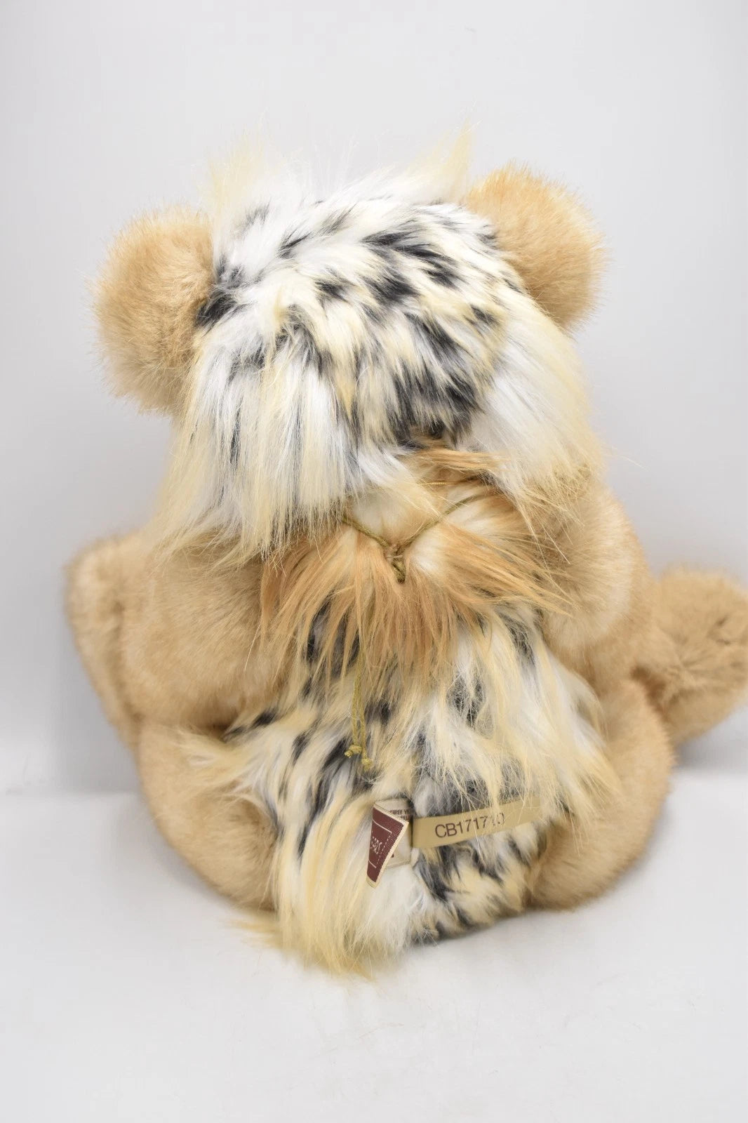 Charlie Bears Atiqah Teddy Bear Isabelle Lee Retired Tagged 46cm Collectable