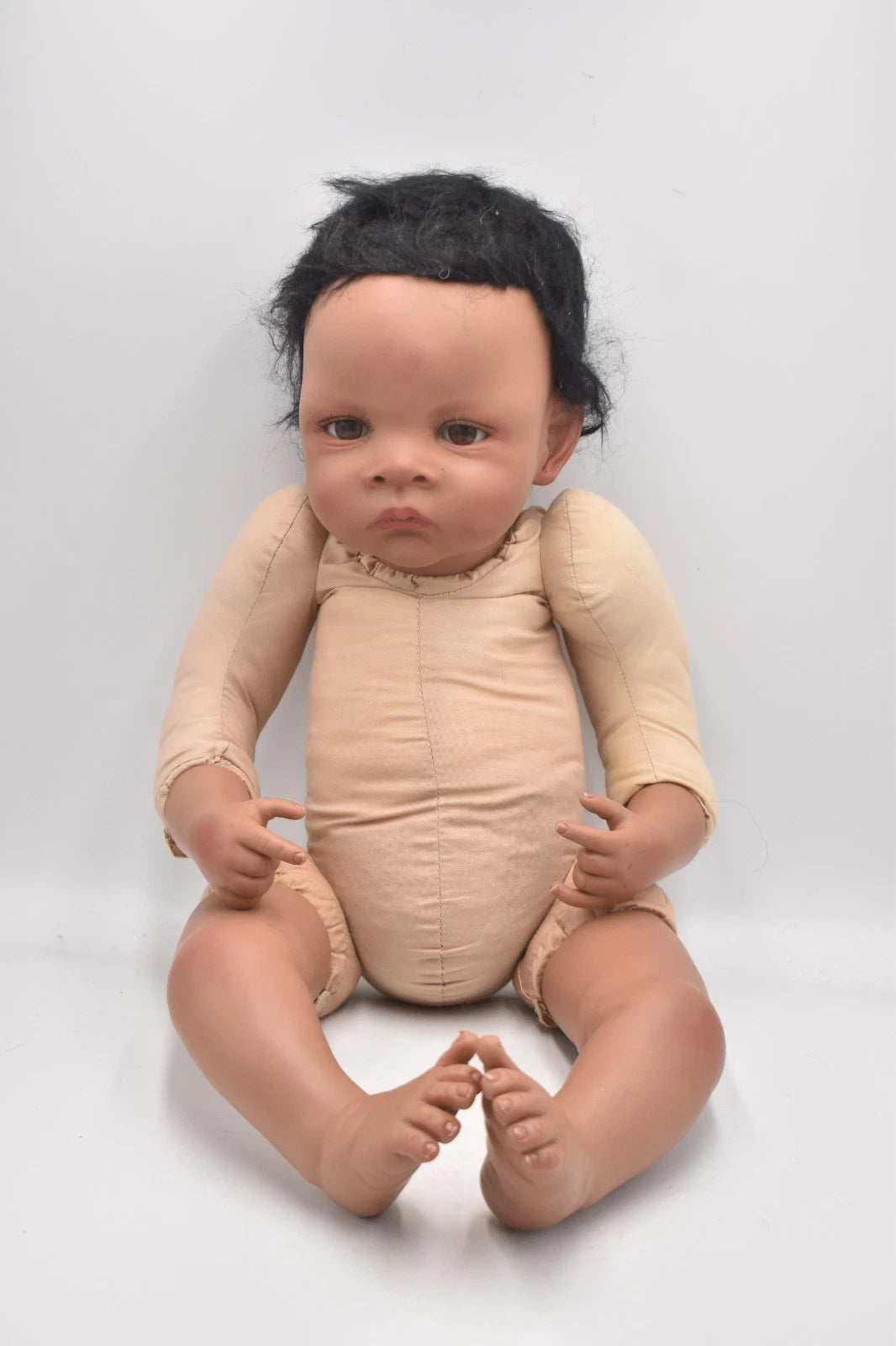 Ashton-Drake Waltraud Hanl Baby Girl Doll Reborn Style Vinyl Collectible 50cm
