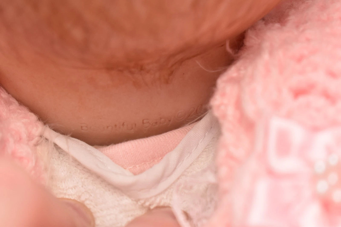 Bountiful Babies Reborn Baby Girl Doll Dior 62cm Vinyl Limbs Lifelike