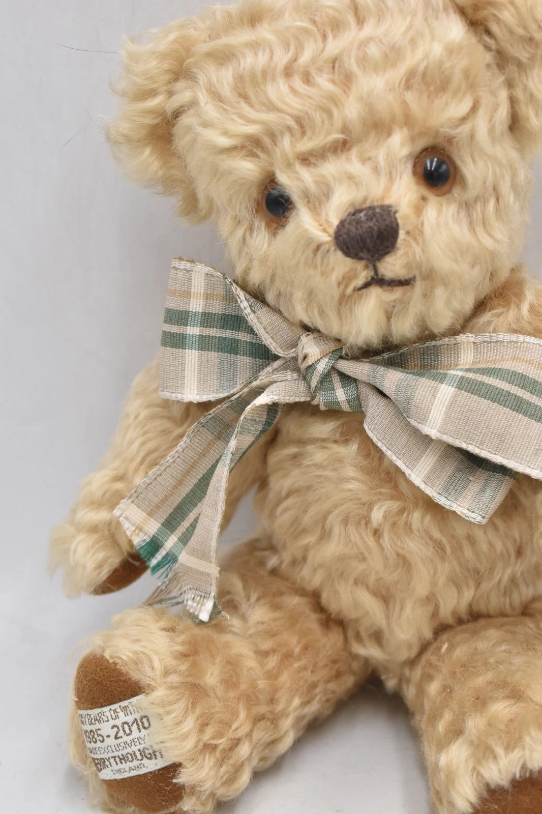 Merrythought Teddy Bears of Witney Limited Edition Mohair Teddy Bear