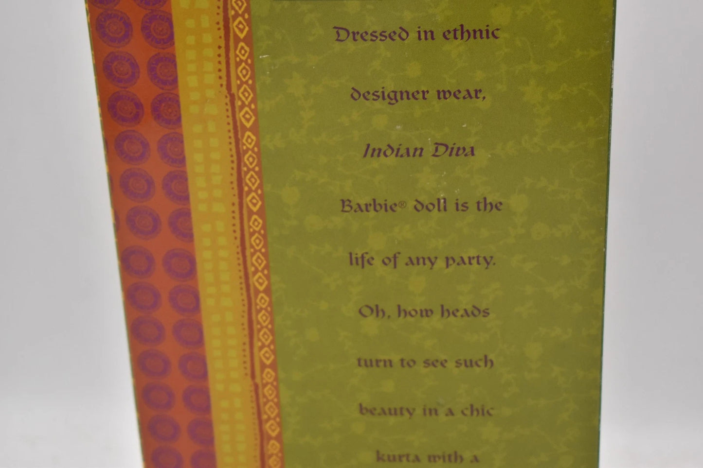 Barbie Doll – Indian Diva Collection Special Collectible NRFB