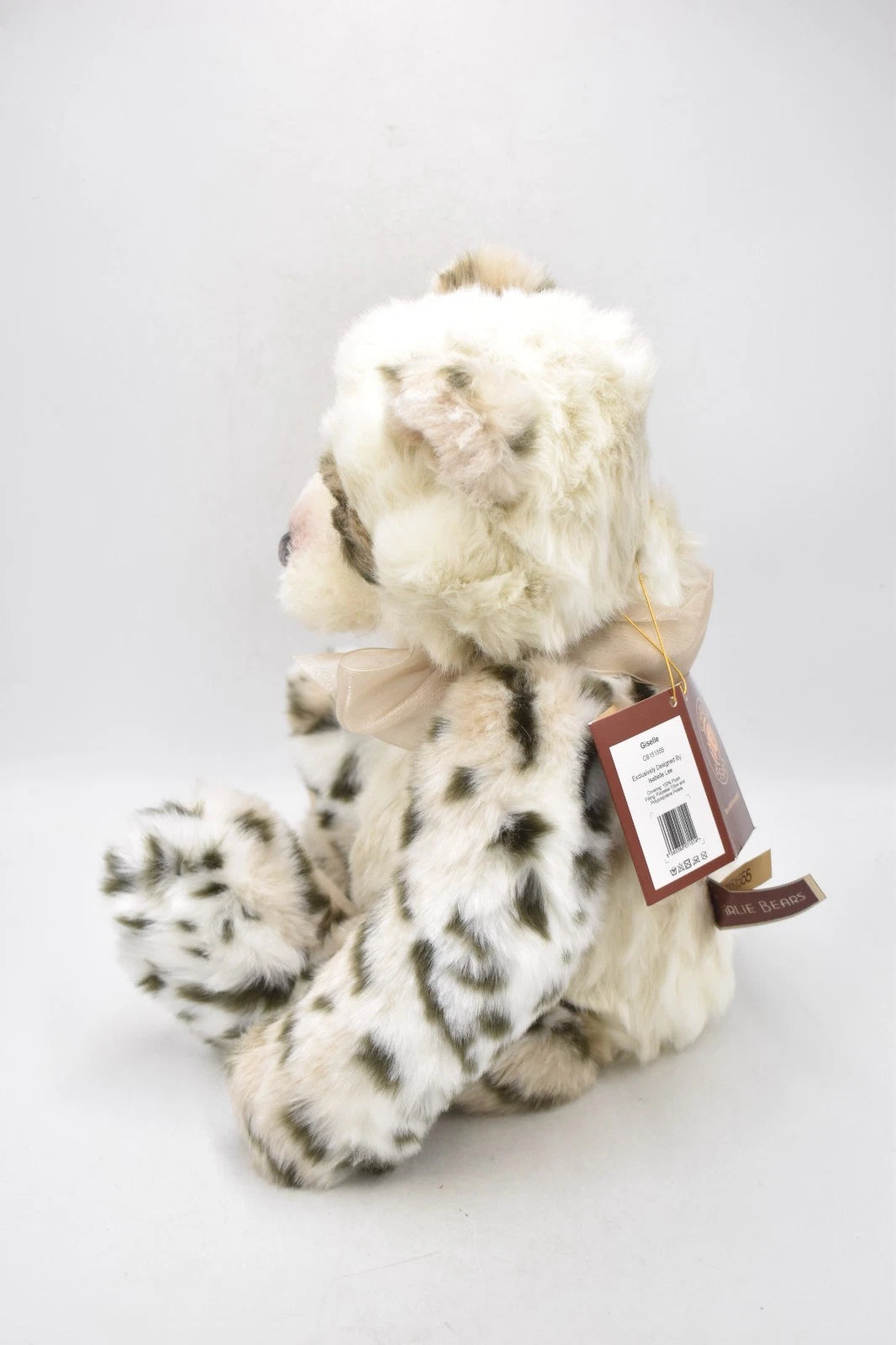 Charlie Bears Giselle Isabelle Lee Design Retired & Tagged