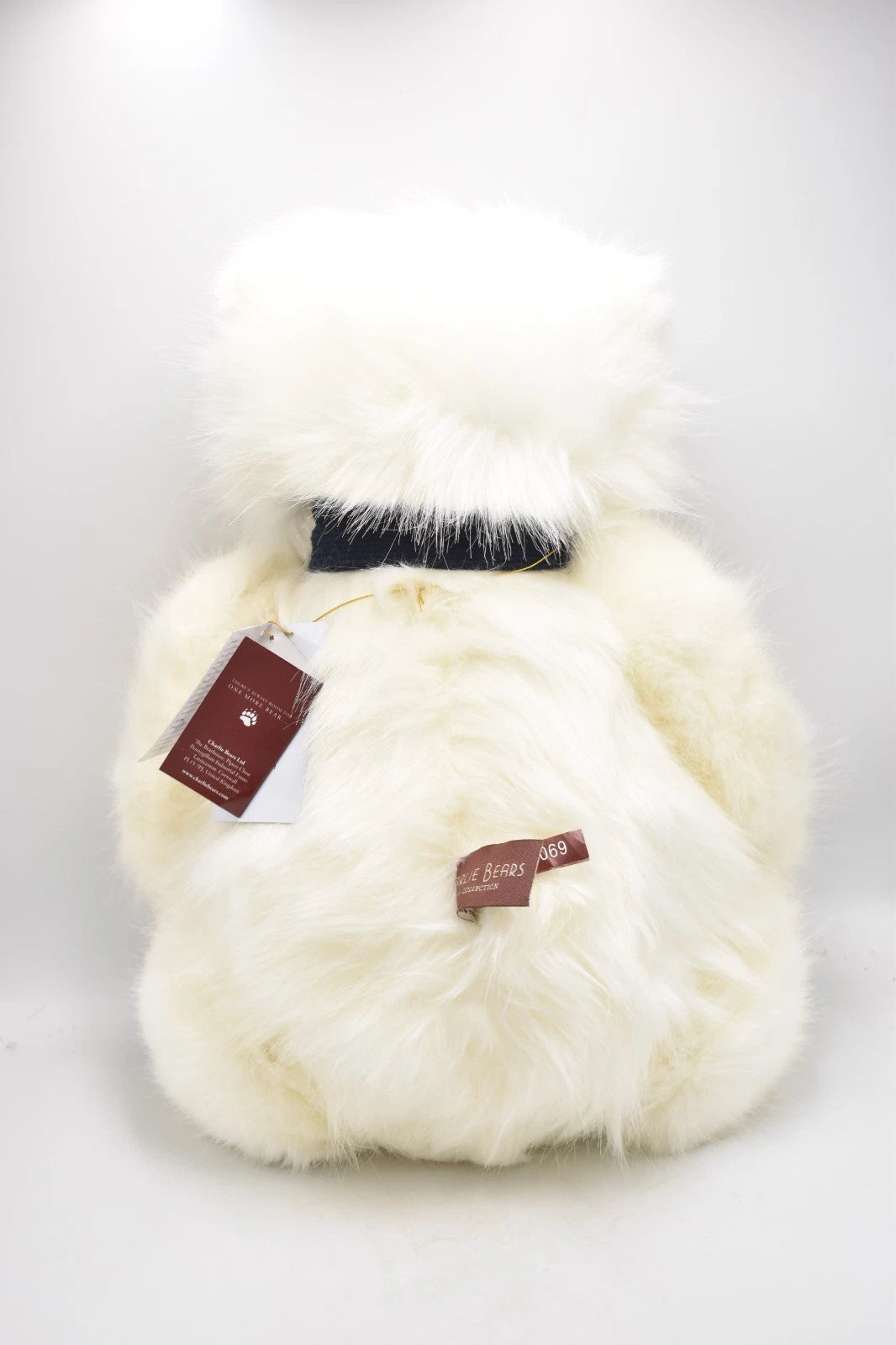 Charlie Bears Lord Of The Arctic Teddy Bear Isabelle Lee Limited Edition Retired