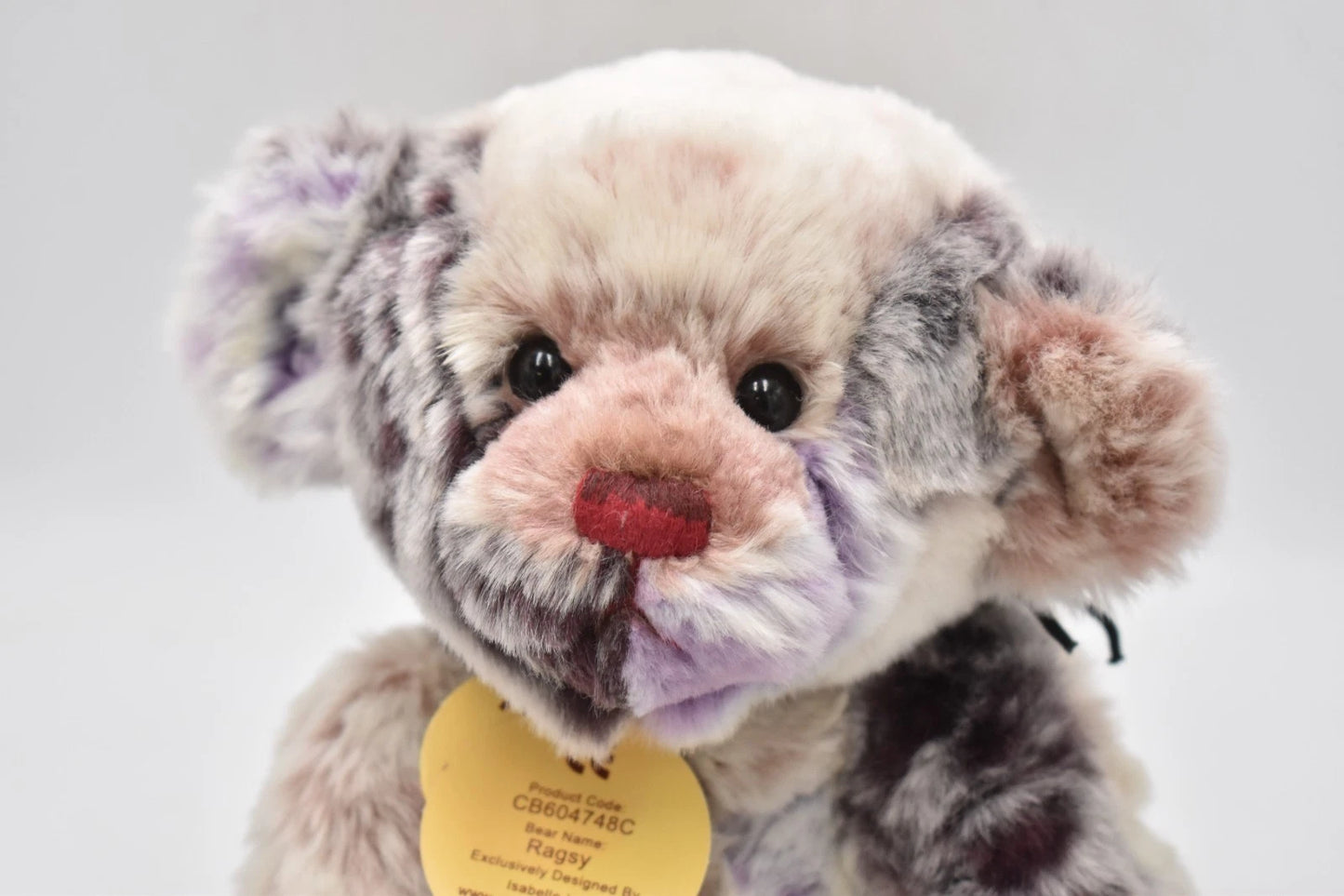Charlie Bears Original Ragsy Isabelle Lee Design Retired Tagged