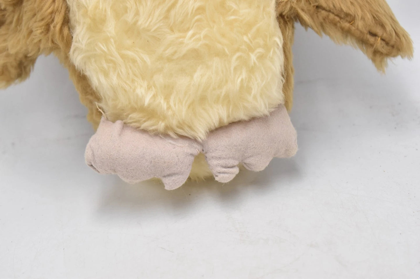Vintage 1980s Owl Plush Soft Toy Teddy Bear 24cm