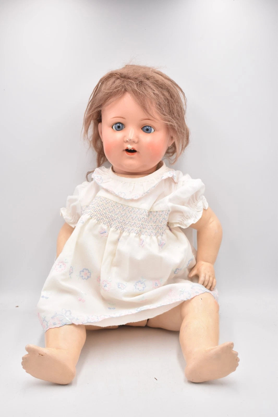 Antique Armand Marseille 996 Toddler Doll Bisque Head 58cm German Vintage Doll
