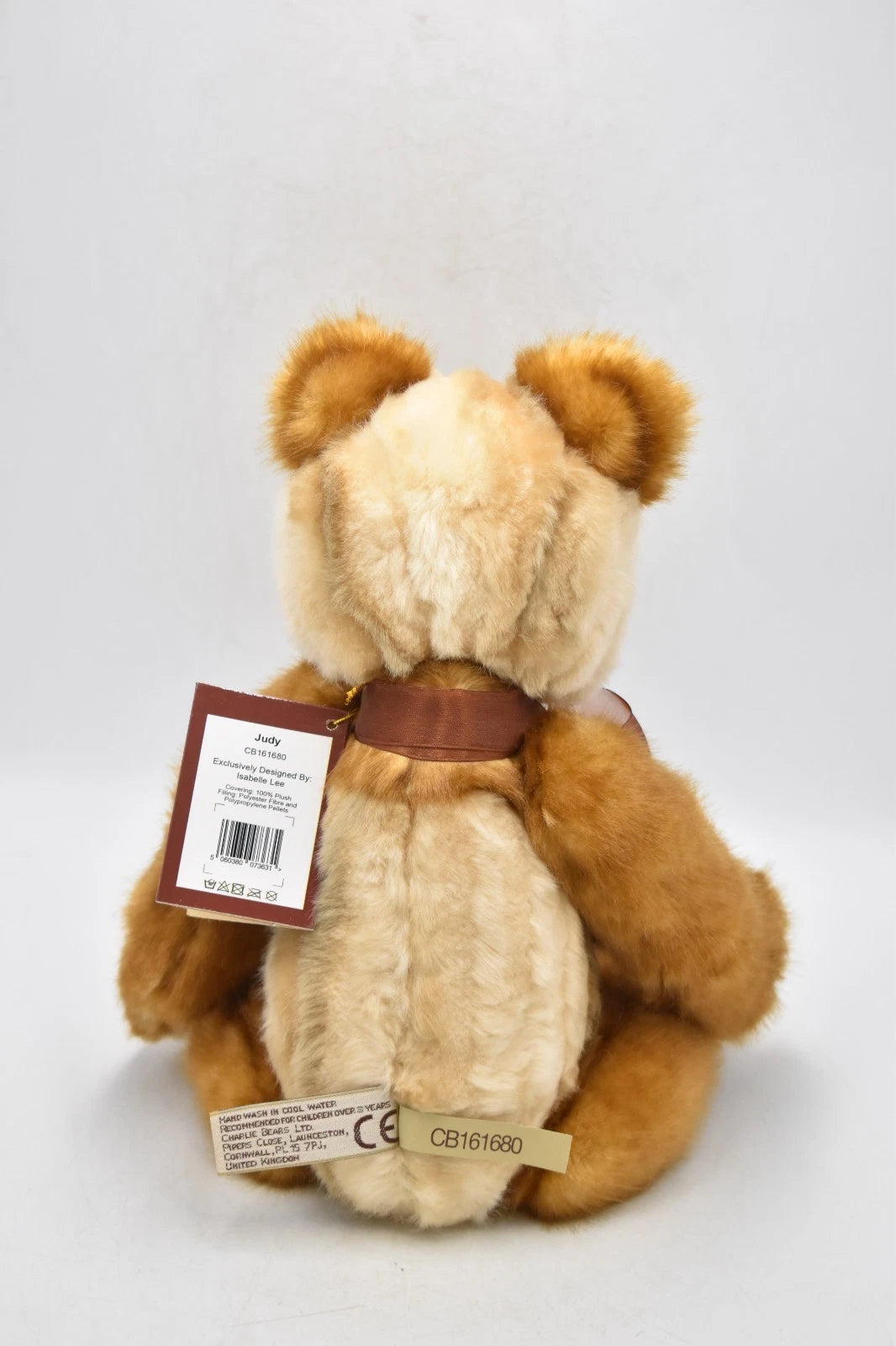 Charlie Bears Judy – Retired – Isabelle Lee Design – Tagged