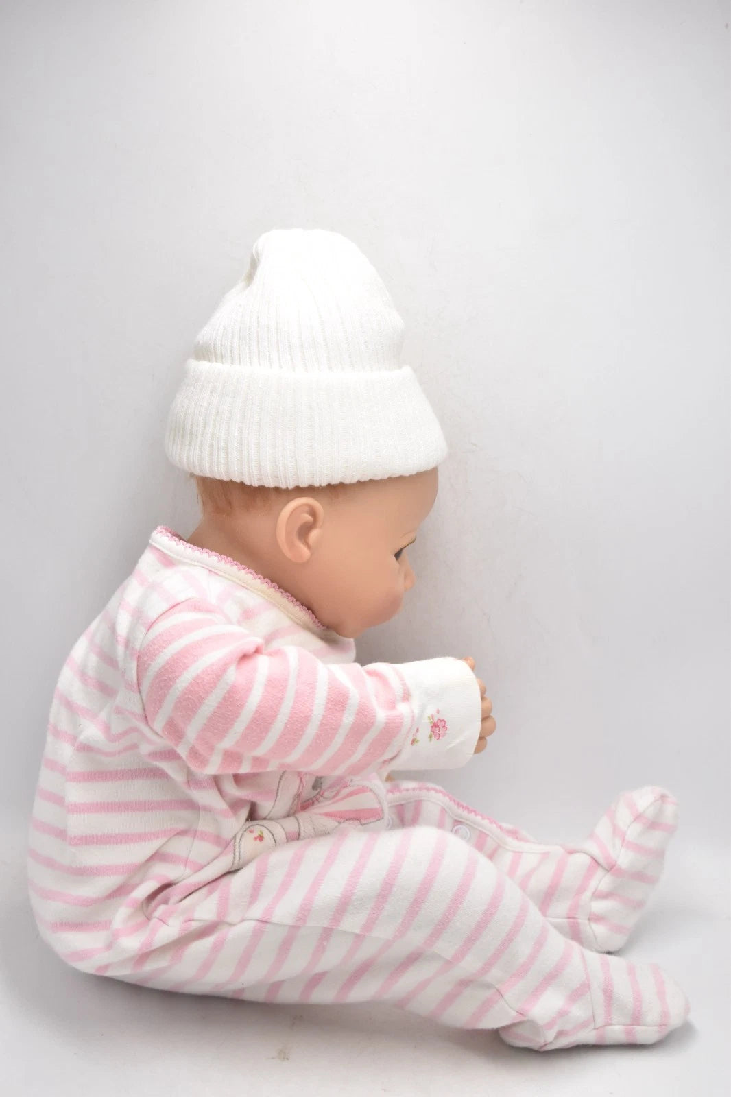 Vintage Ashton Drake Reborn Baby Girl Doll by Linda Murray 48cm Vinyl Limbs