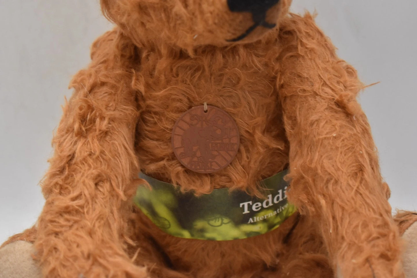 Steiff Linus Teddies For Tomorrow Linen Bear 006104 – Limited Edition 32cm