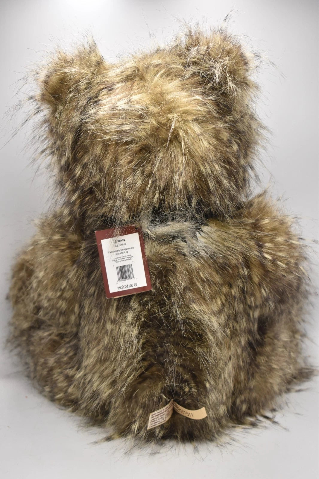 Charlie Bears Scooby Teddy Bear Isabelle Lee Retired Tagged Jointed Collectable