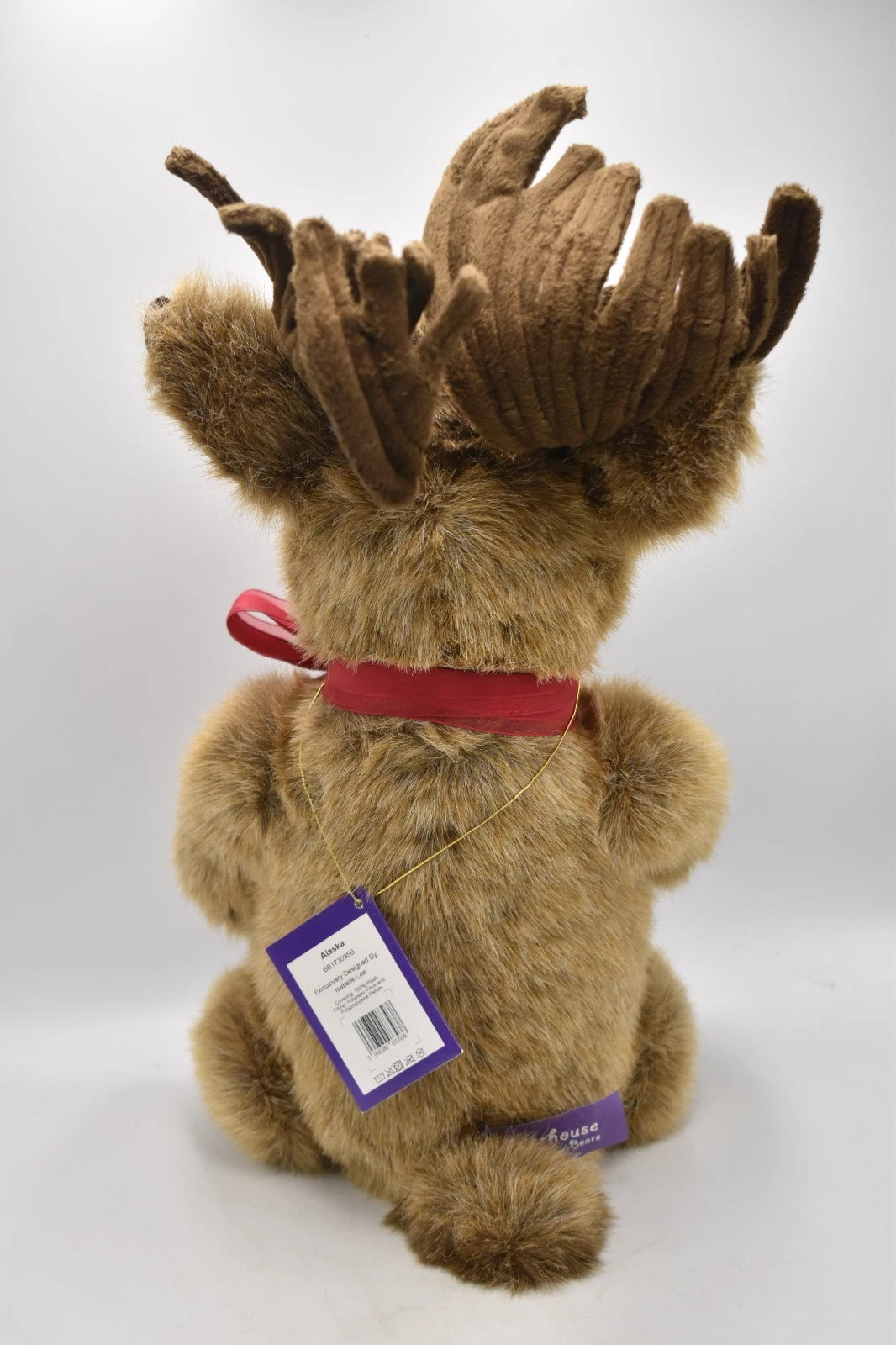 Charlie Bears Alaska Teddy Bear Isabelle Lee Designed Retired Tagged 40cm