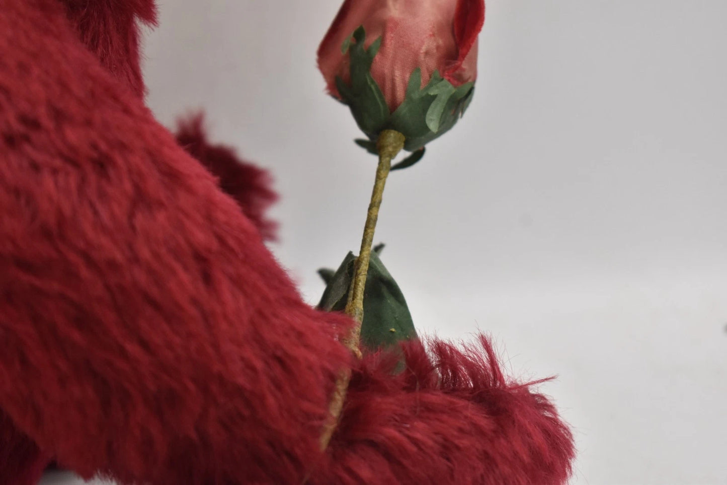 Steiff Dew Drop Rose Teddy Bear North America Exclusive 665844 Limited Edition