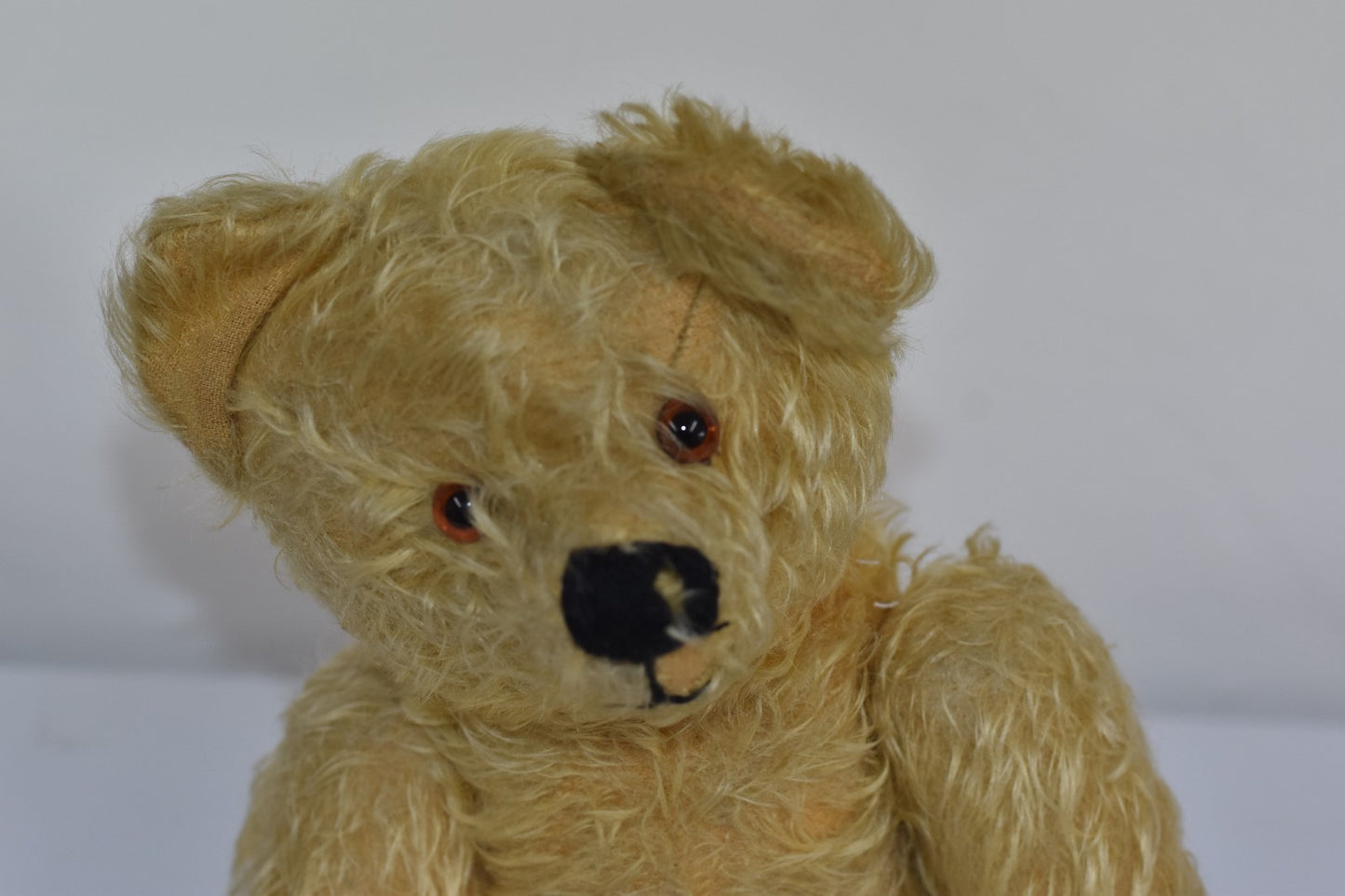 Vintage 1950s Tara Toys Mohair Teddy Bear 40cm
