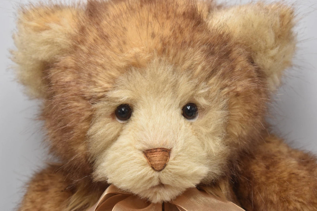 Charlie Bears Higgs Teddy Bear Isabelle Lee Retired Tagged Jointed Collectable