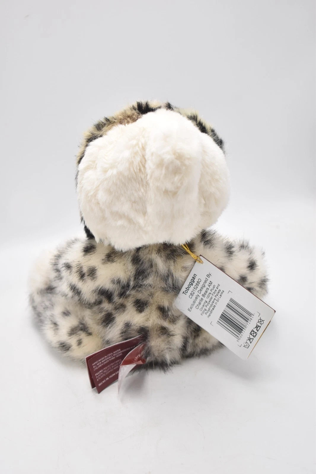 Charlie Bears Toboggan Teddy Bear Retired Tagged Fully Jointed 24cm Collectable