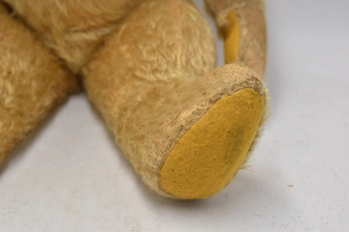 1940s Large Chad Valley English Mohair Teddy Bear Fully Jointed 55cm
