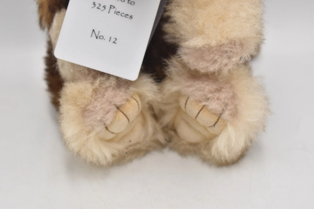 Charlie Bears Fuddlebrook Dog Isabelle Collection Limited Edition Retired Tagged