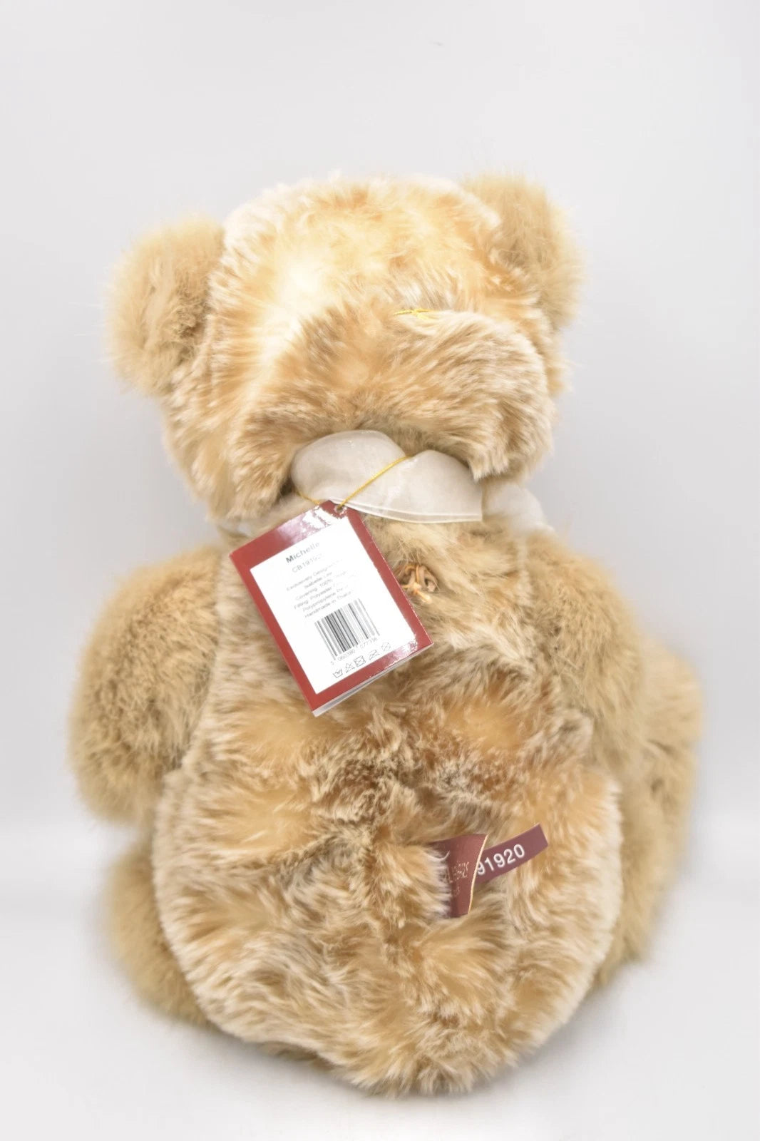 Charlie Bears Michelle Teddy Bear Retired Tagged Isabelle Lee Designed