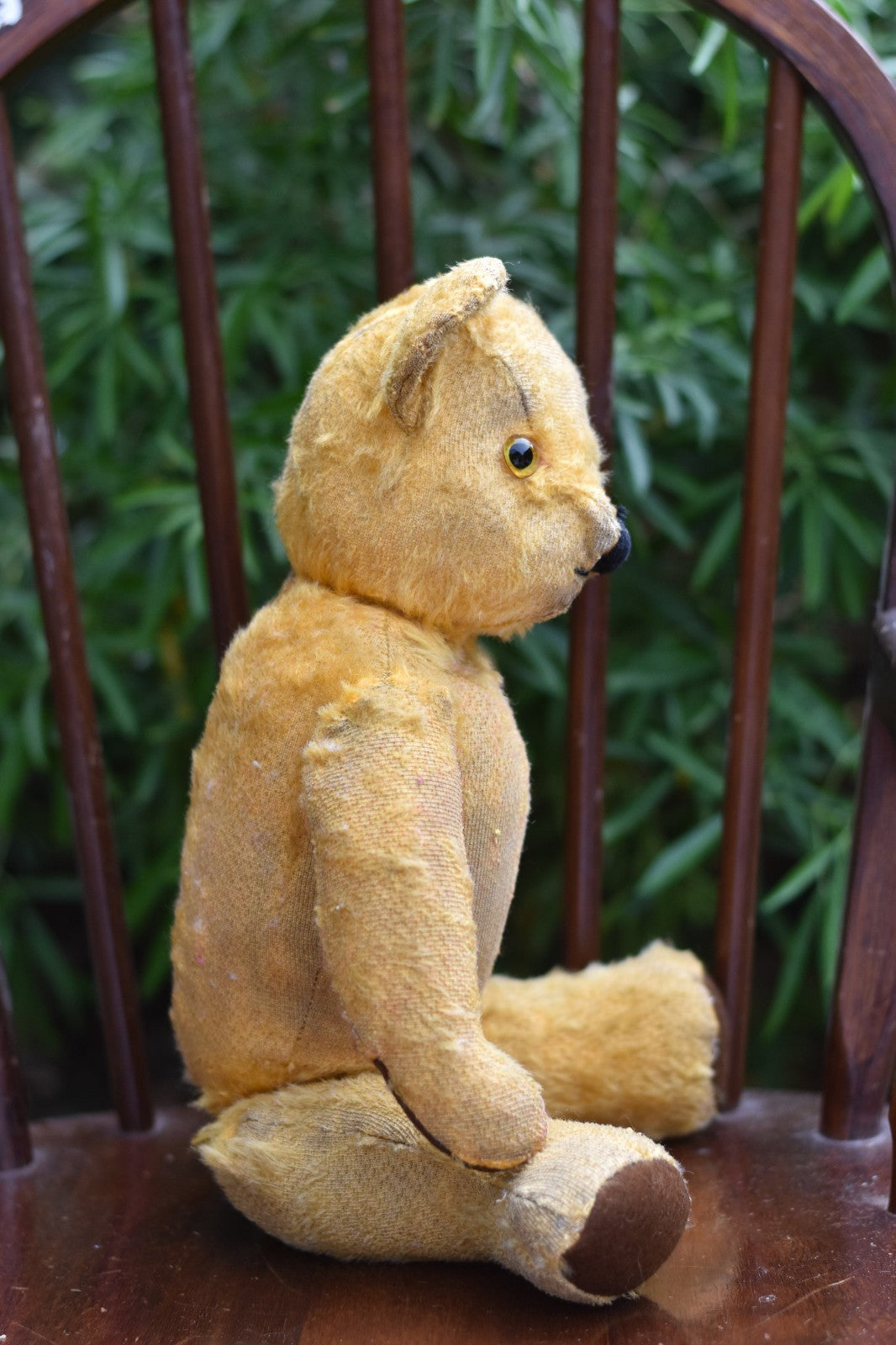 Vintage 1950s Deans Rag Book Mohair Teddy Bear – 38cm