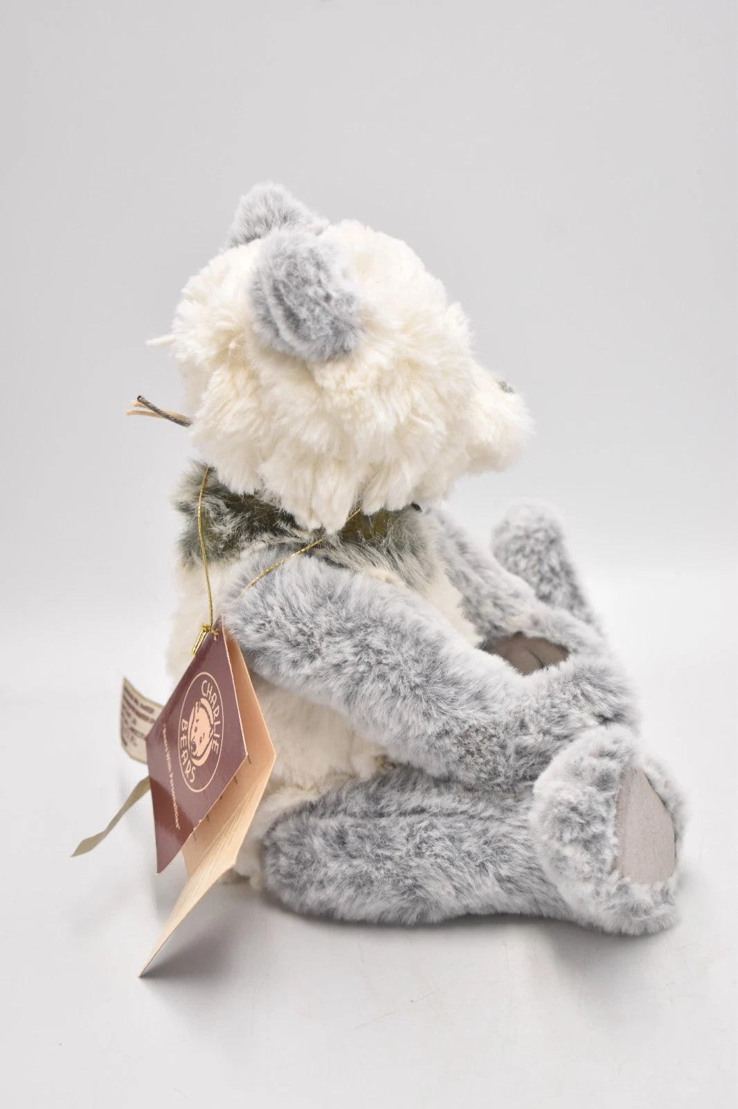 Charlie Bears Ginny Teddy Bear Retired Tagged Isabelle Lee Designed