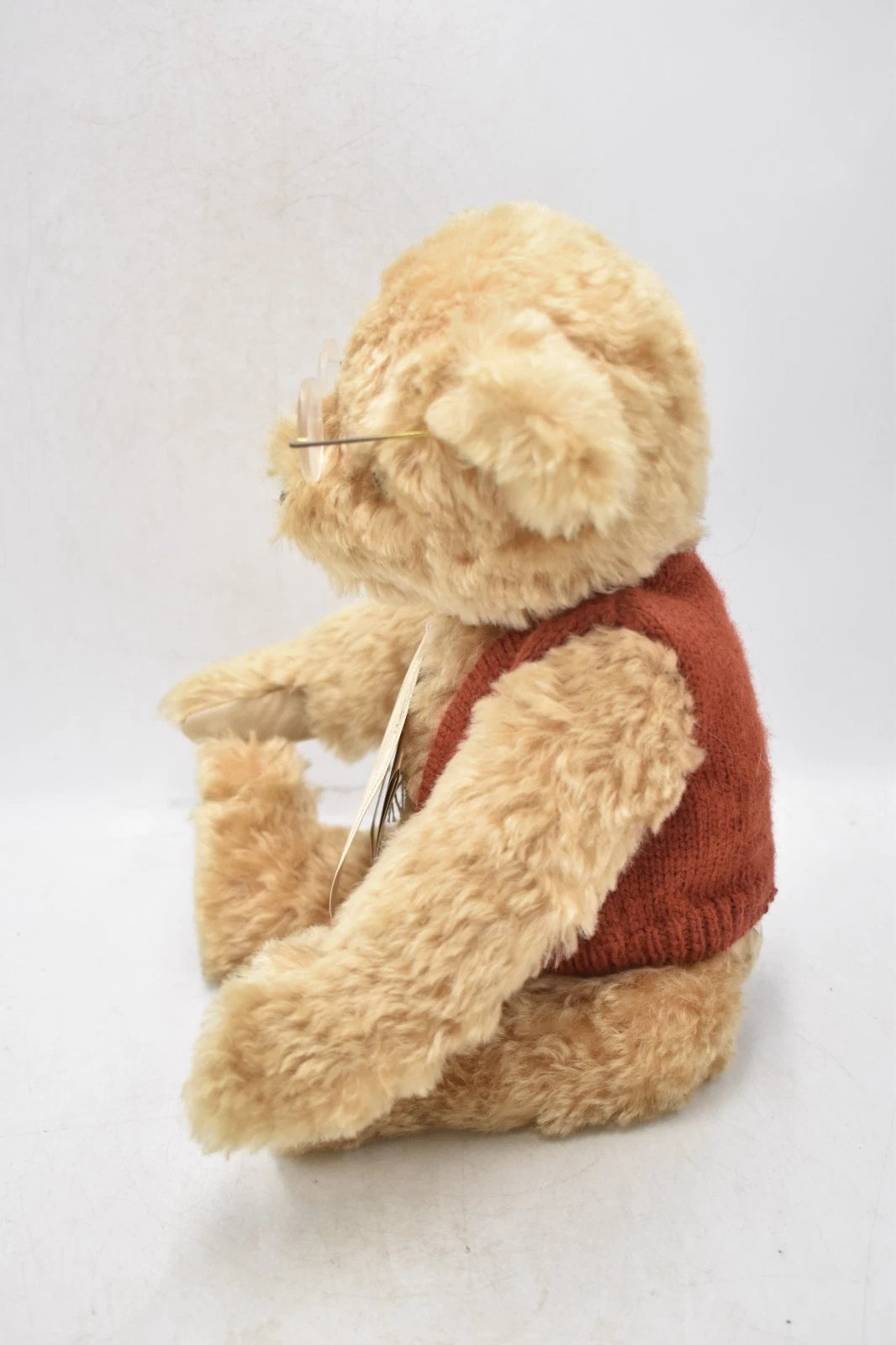 Deans Rag Book Co Albert Teddy Bear Limited Edition 122/500 Fully Jointed 34cm