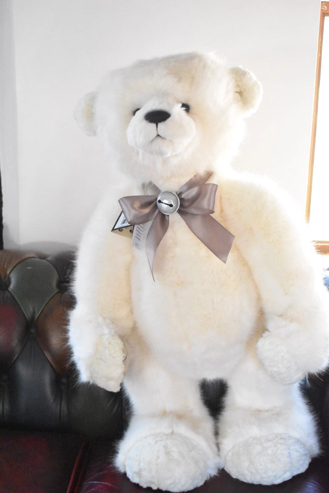 Charlie Bears Anniversary McKinley Teddy Bear Limited Edition Retired & Tagged