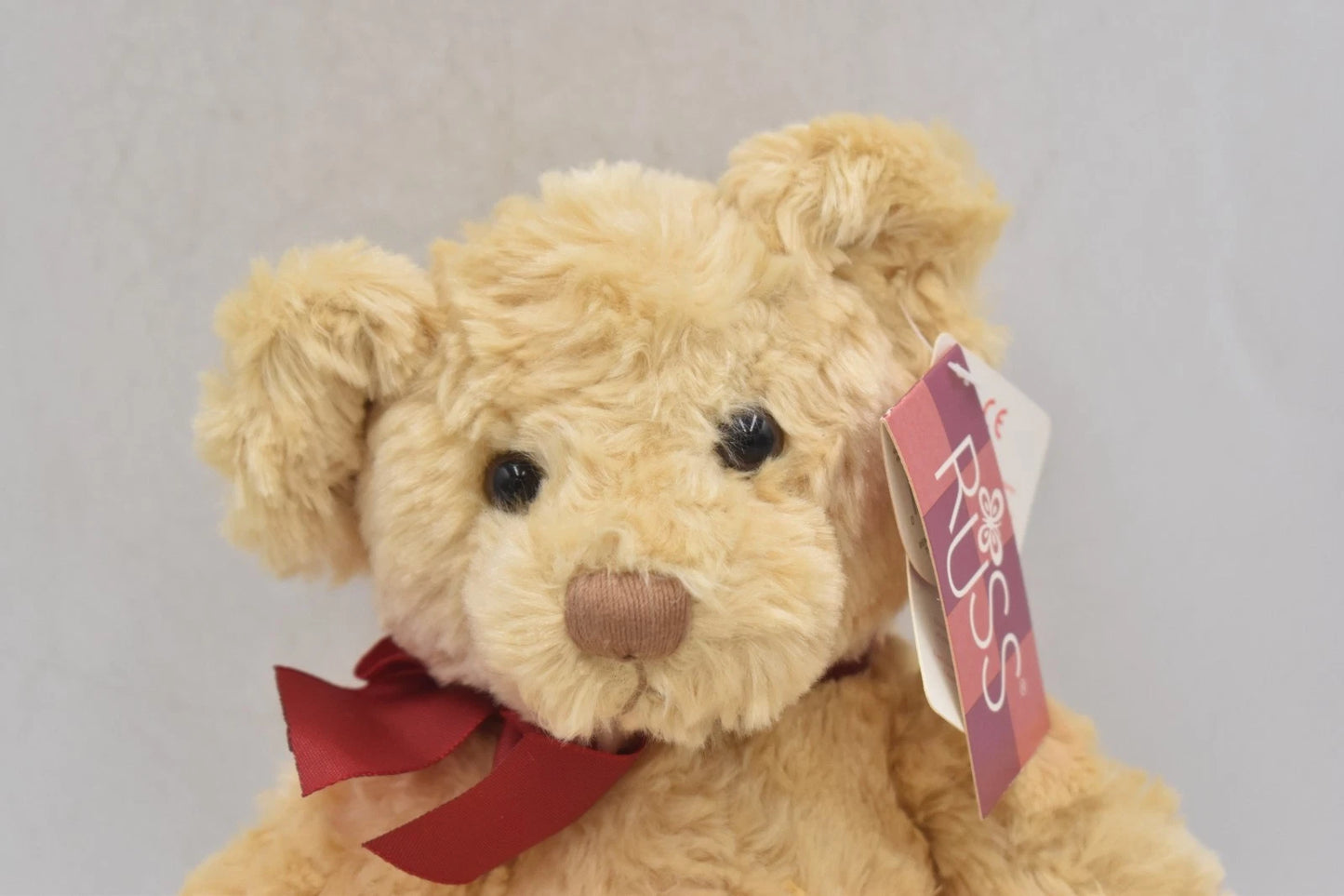 Russ Bears From The Past Spencer Teddy Bear Plush 17cm