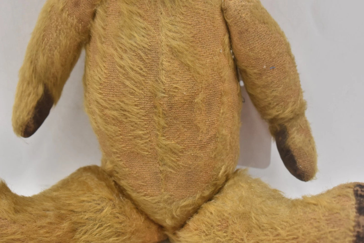 Vintage 1930s Dean’s Rag Book Co Mohair Teddy Bear Fully Jointed 40cm