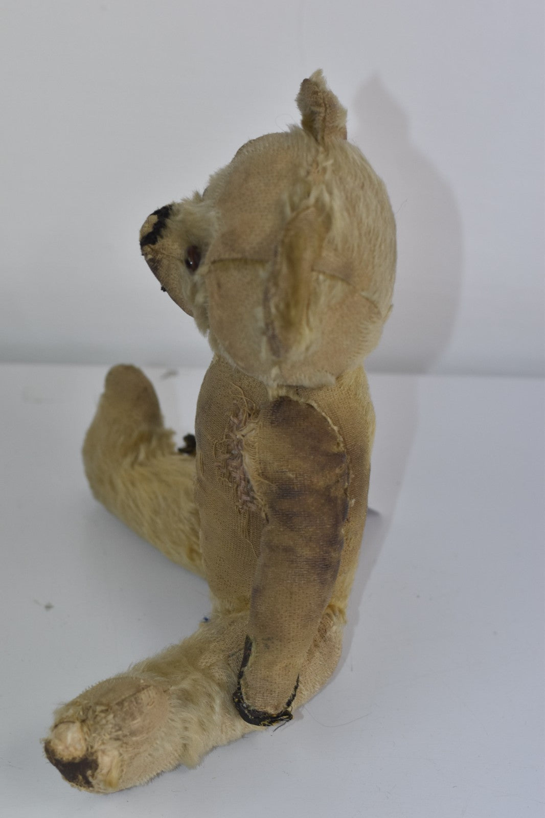 Vintage 1930s Chad Valley Mohair Teddy Bear 35cm