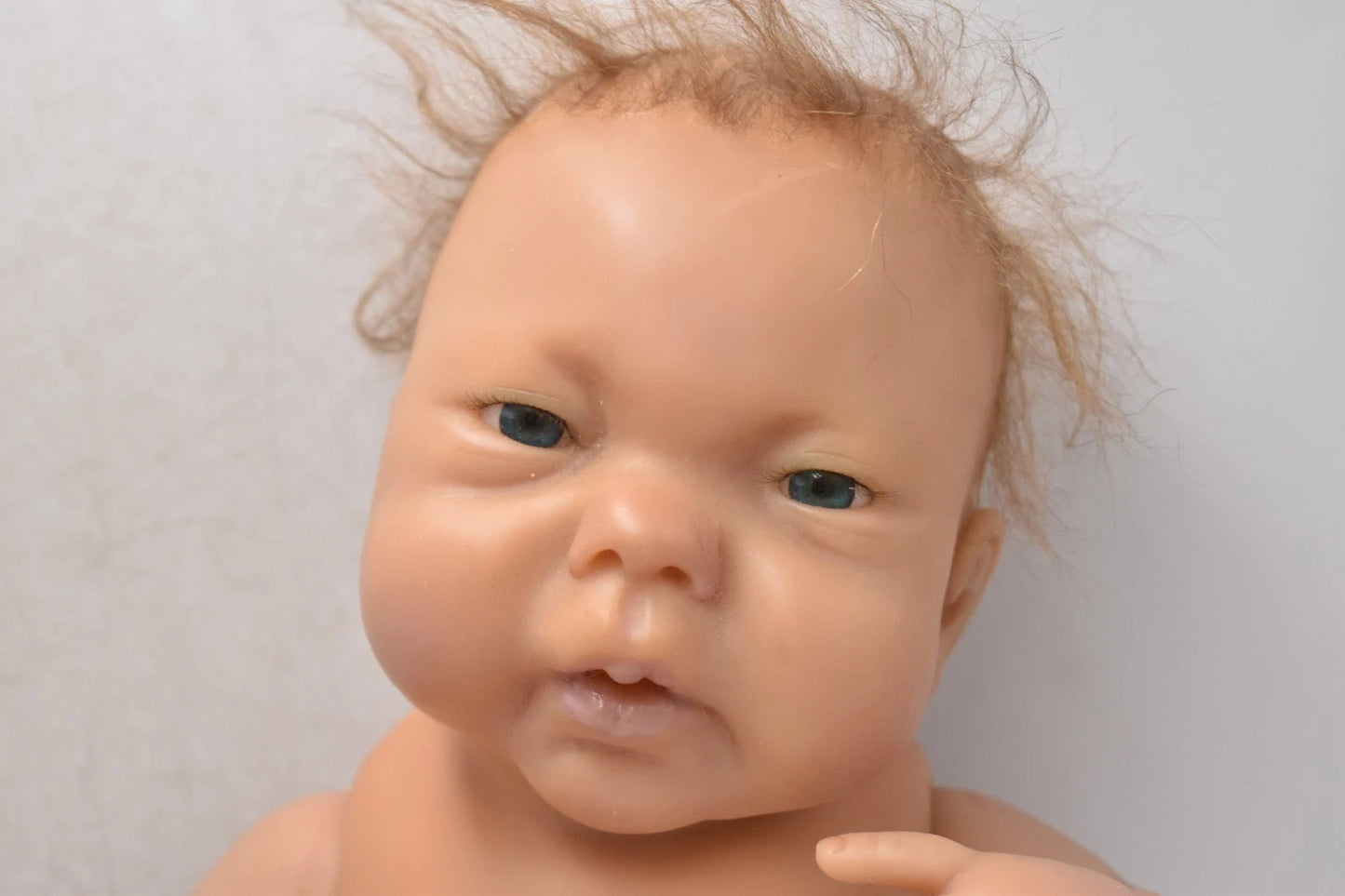 Ashton Drake Anatomically Correct Reborn Baby Doll Huti B A.D.G 04 Silicone 34cm