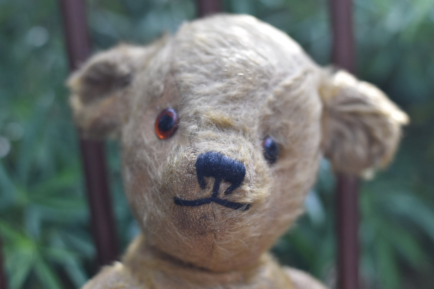 Vintage 1930s Dean’s Rag Book Co Mohair Teddy Bear 40cm, Fully Jointed