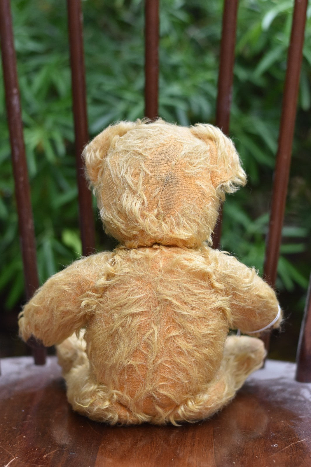 Vintage 1940s / 1950s Merrythought Mohair Teddy Bear – Fully Jointed – 36cm