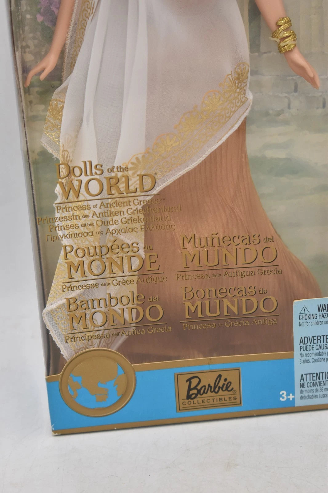 Princess of Ancient Greece Barbie – Collector Edition, Dolls of the World 2003
